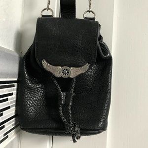 Harley-Davidson Leather Mini Backpack